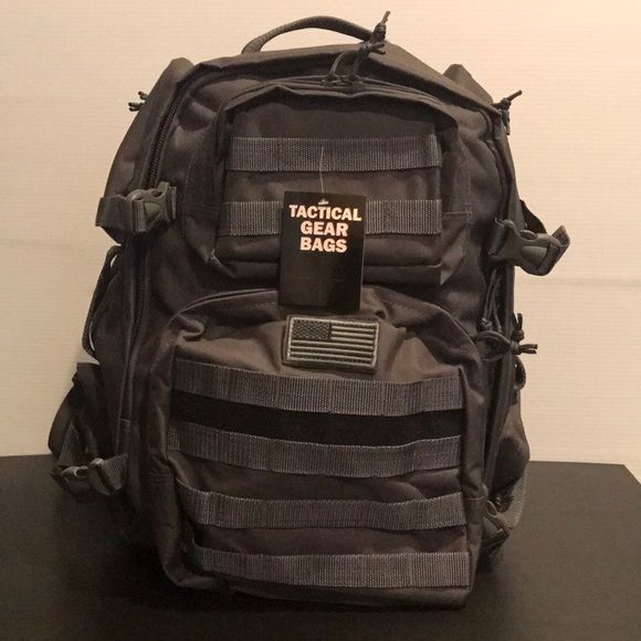 Other - Expandable Tactical Molle Hydration-Ready Backpack